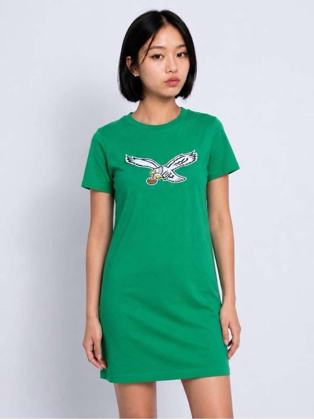 Inspired Eagles Kelly Green Dress